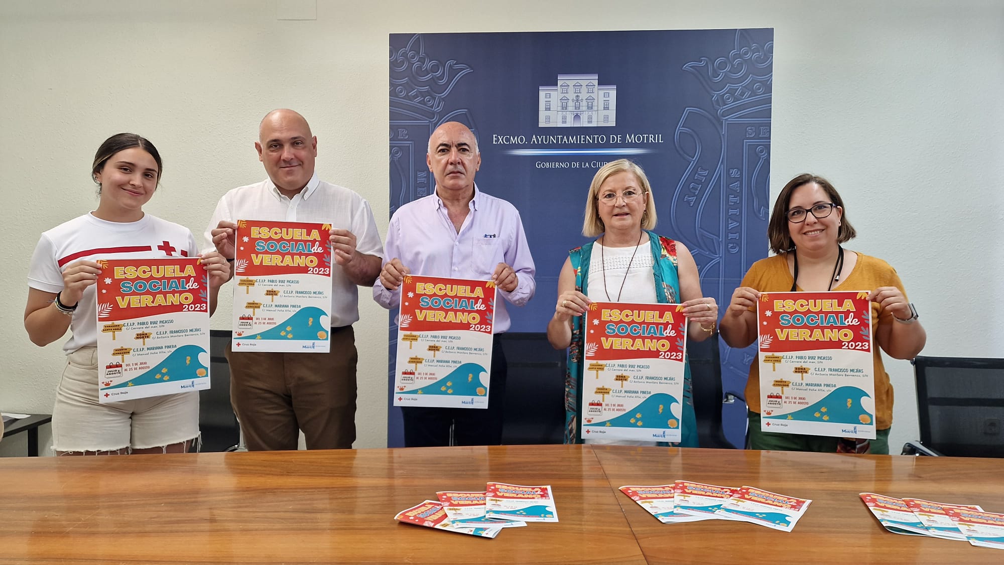 La escuela social de verano se pone en marcha en Motril de julio a agosto dirigida a niños de seis a doce años
